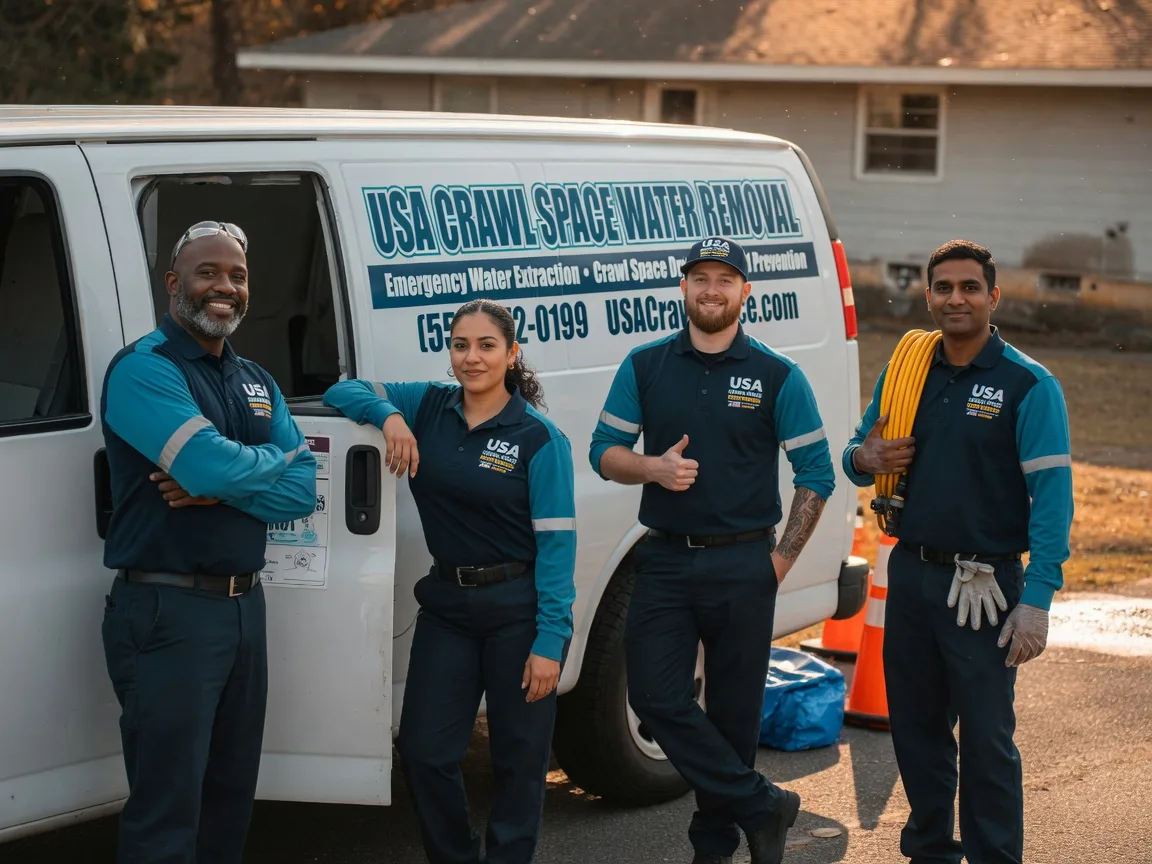 Crawl Space Water Removal company in Bethel, PA