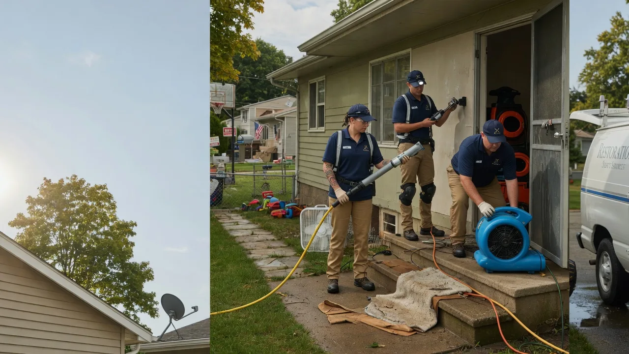 Crawl Space Water Removal in Bethel, PA near me