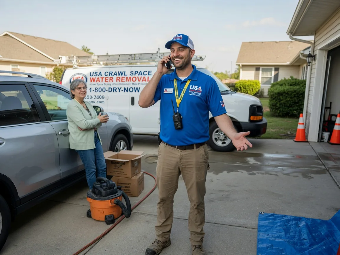 Crawl Space Water Removal Bethel, PA FAQs